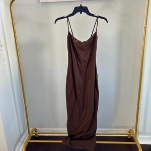 SKIMS Long Slip Dress